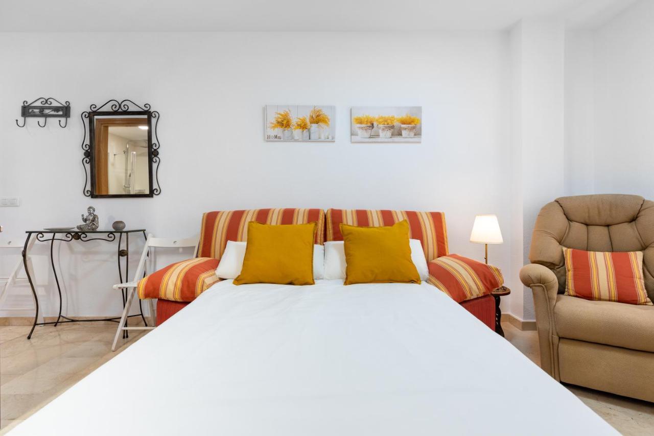 Wintowinrentals - Fabulosa Ubicacion, Comfort Y Wifi Malaga Luaran gambar